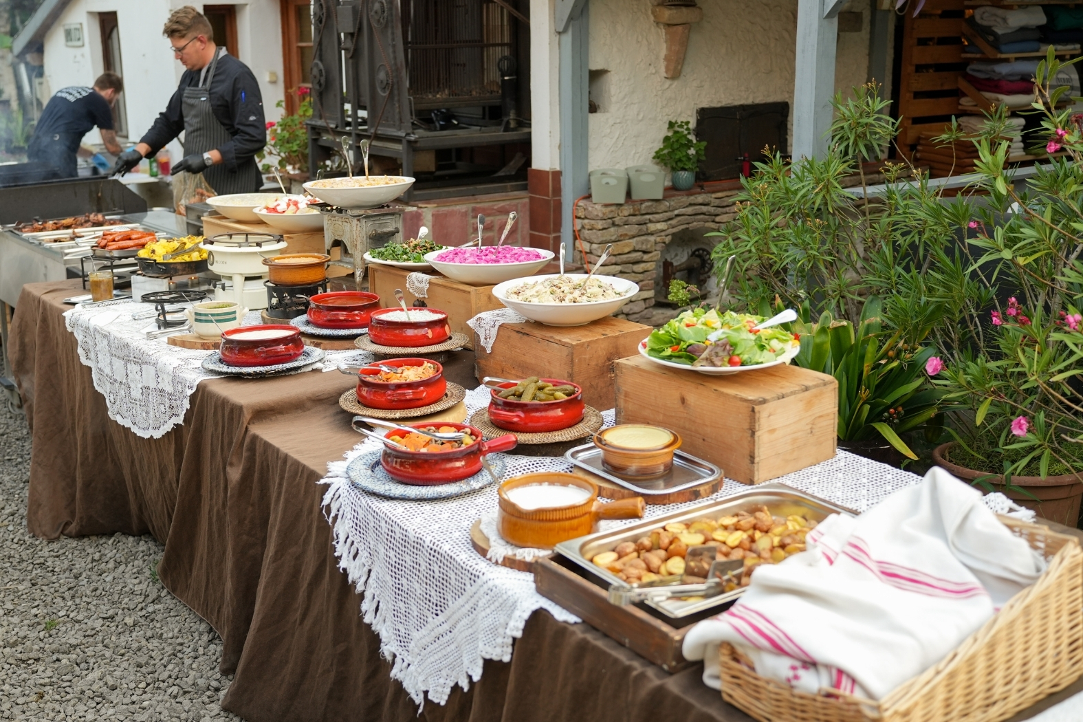 Grill vacsora Trakta by Nomád