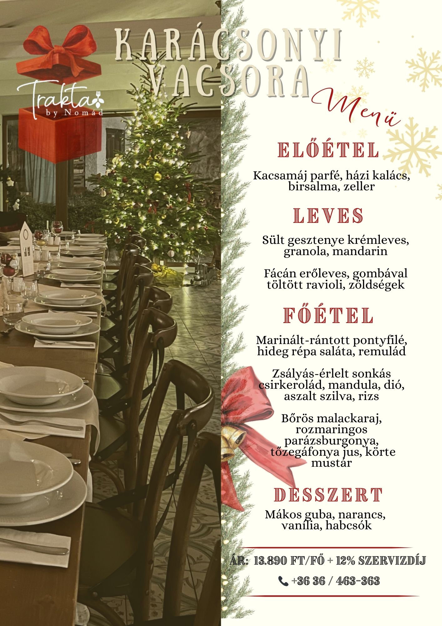 Karácsonyi ajánlat