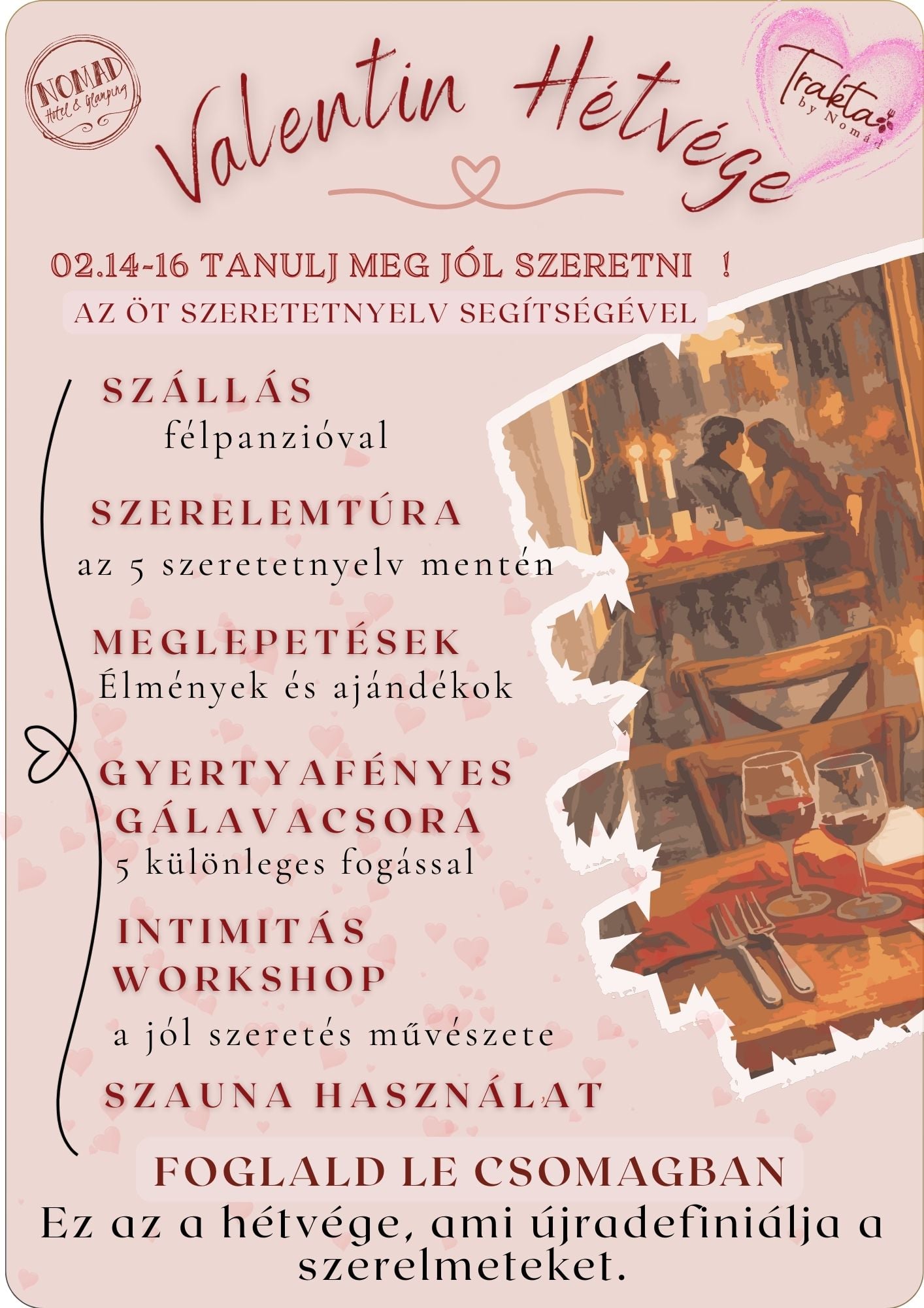 Valentin napi ajánlat